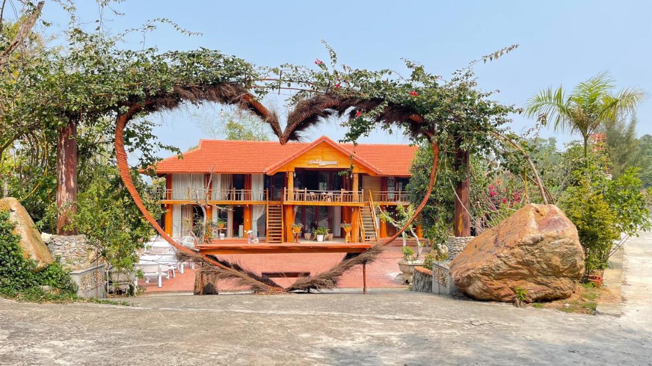 Thien Duong Quan Lan - Friendly Homestay Lang Lieu Buitenkant foto