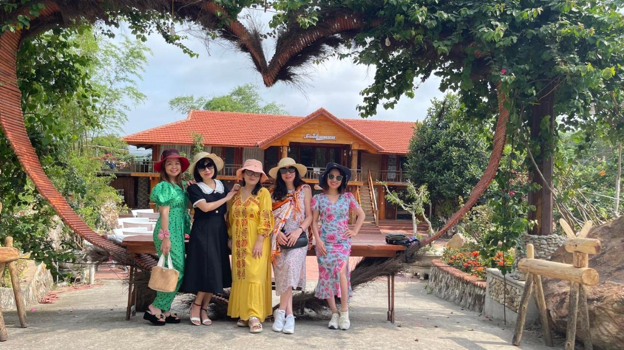 Thien Duong Quan Lan - Friendly Homestay Lang Lieu Buitenkant foto