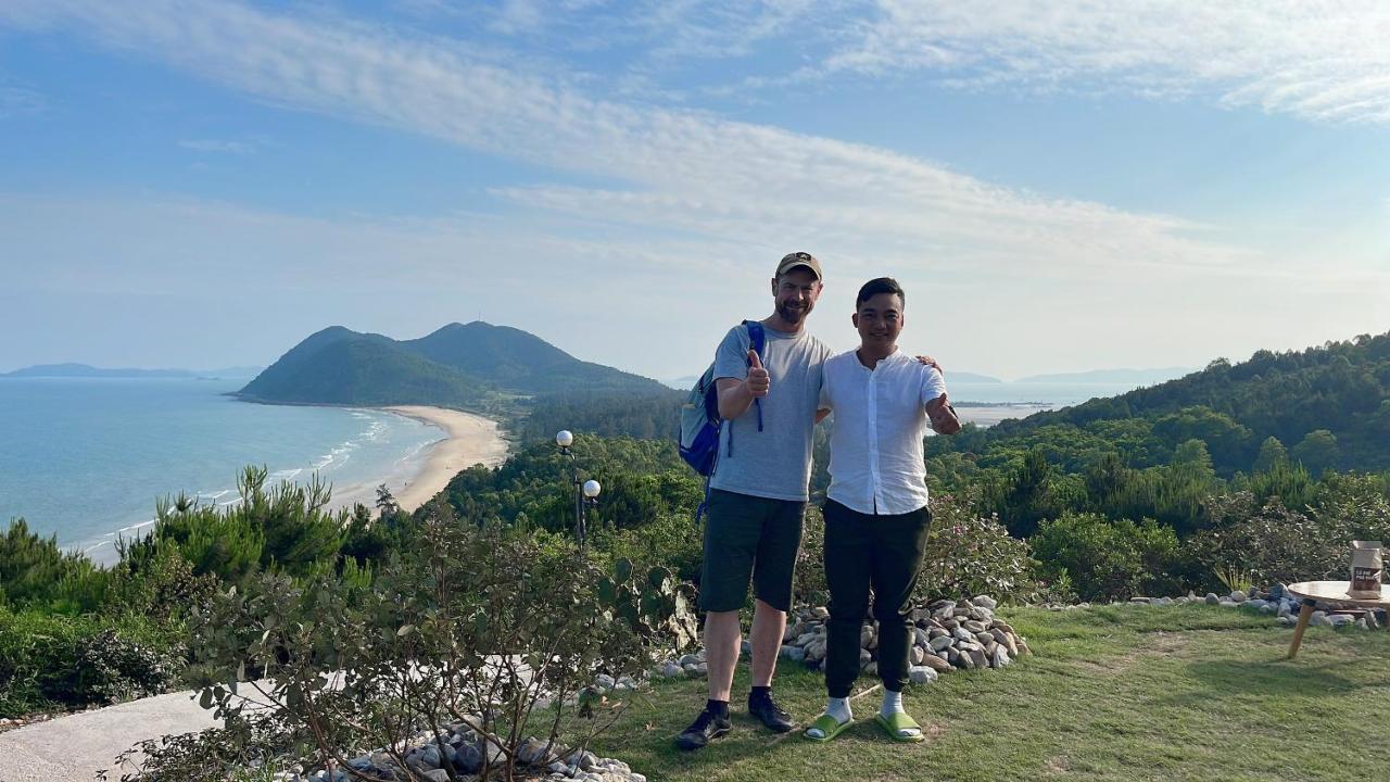 Thien Duong Quan Lan - Friendly Homestay Lang Lieu Buitenkant foto